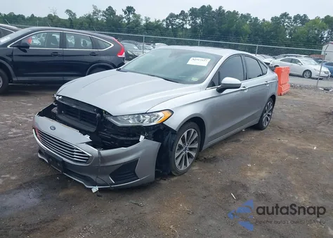 2020 Ford Fusion Se from USA, damaged, VIN 3FA6P0T93LR190600